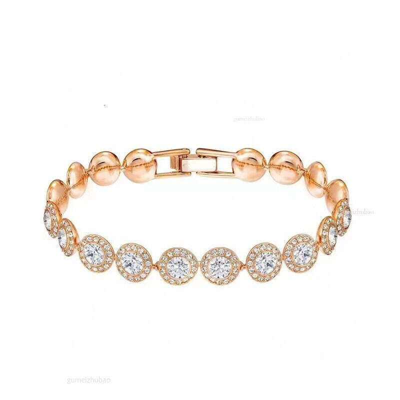 By testing the necklaceDia necklace for woman angelic bracelet designer AAA beads moissanite pendant jewelry plated gold bracelets necklaces zl212