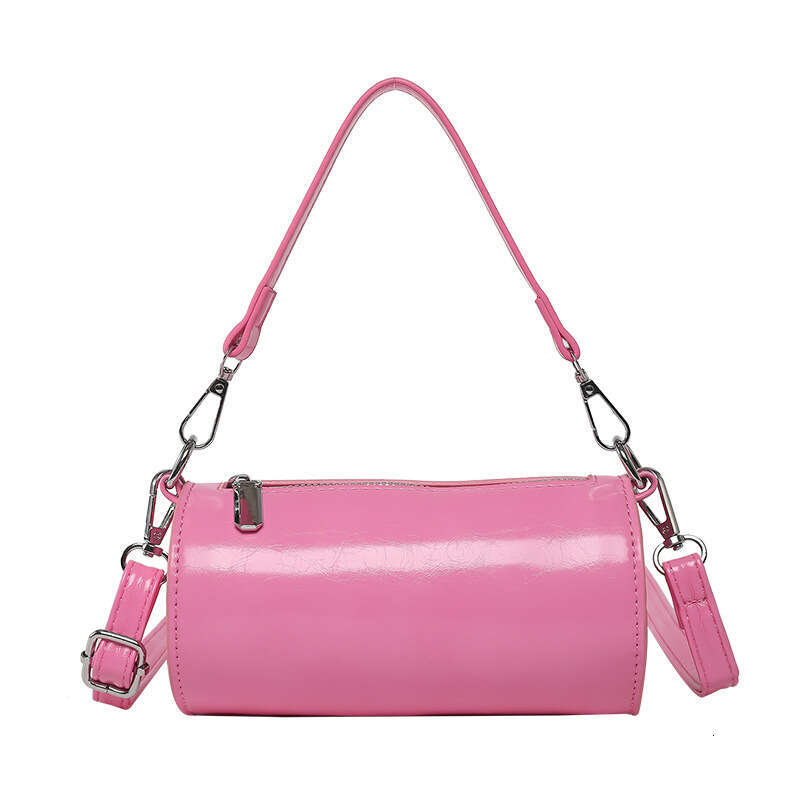 Korean Style Women's Trendy 2025 Spring New Soft Leather Underarm Versatile Pillow Casual Single Shoulder Crossbody Bag