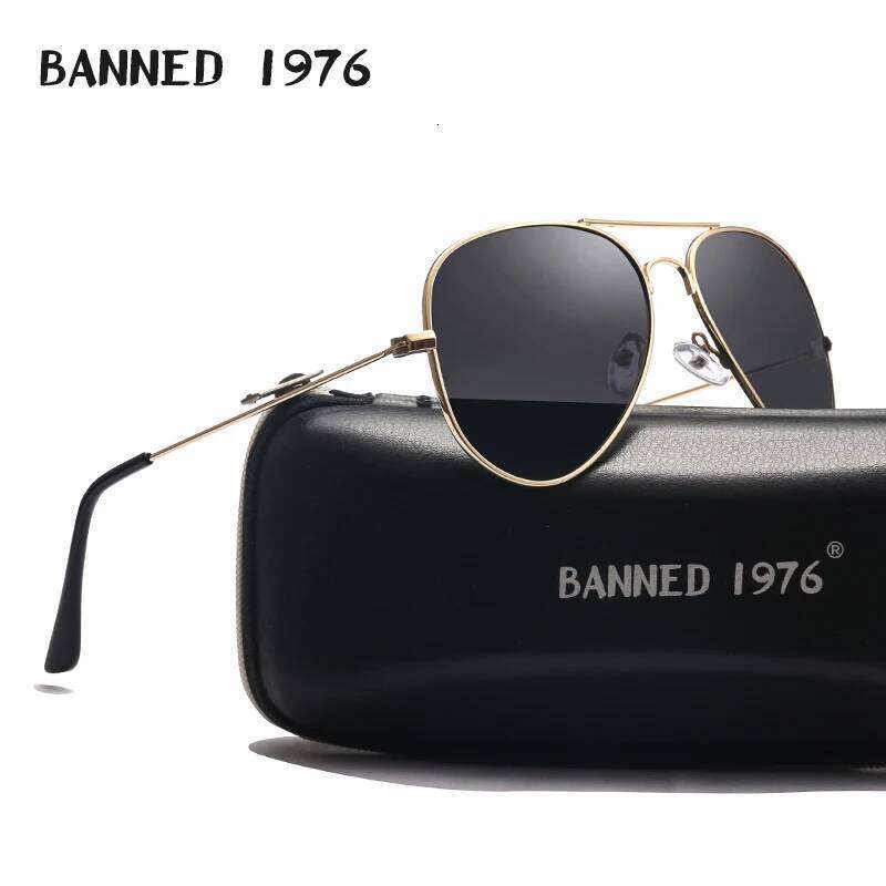Polarized Aviation Sunglasses Metal Frame Designer Cool Women Men Shades Feminin Brand Name Male Oculos Female Vintage Glasses