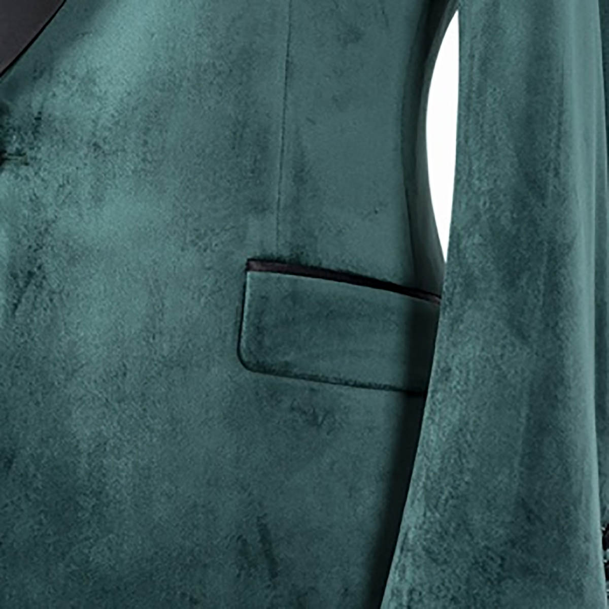 Modern Wedding Tuxedos 1 Piece Set Jacket Velvet One Button Men Suit Classic Fit Shawl Lapel Groom Wear Suits Customized