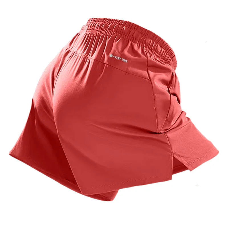 Mens Lightweight Casual Shorts with Pockets Basic Solid Color Short Pants Beach Men Summer Streetwear 250709