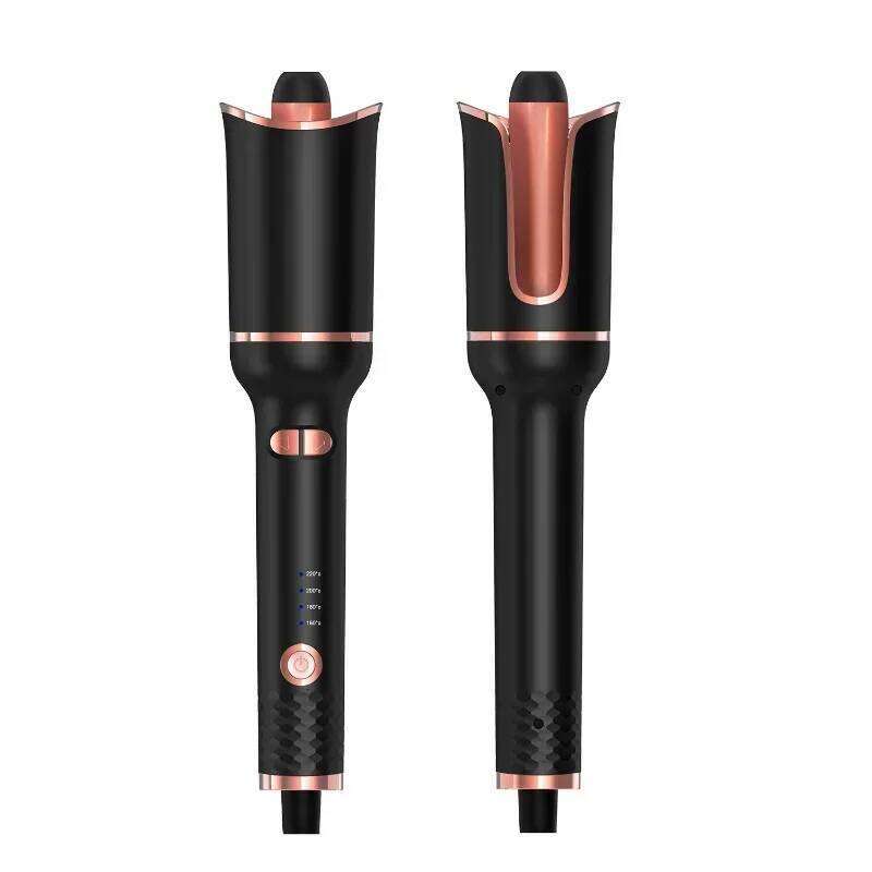 Ceramic Hair Curler Automatic Curling Iron with Air Spin Technology for Professional Looking Curls and Waves curling irons
