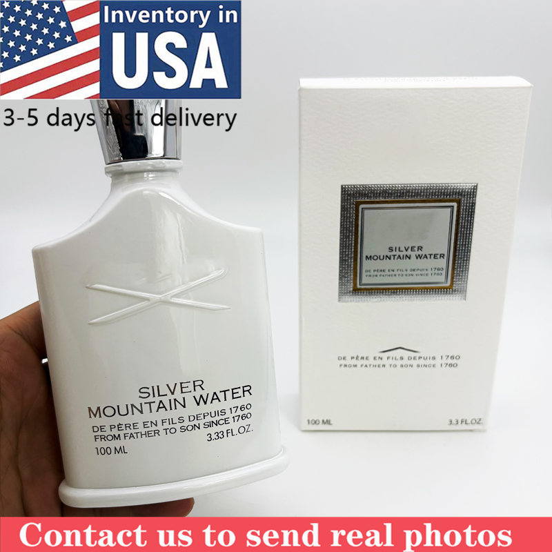 Fast Shipping Men's Cologne Natural Spray US Delivery 3-7 Days Daily Life Scent