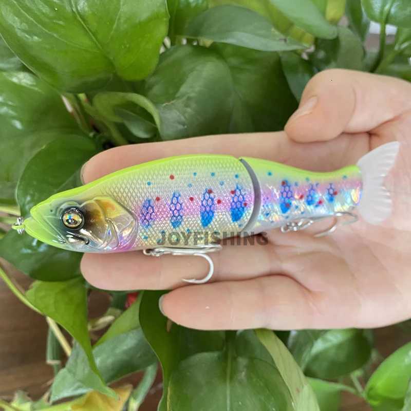 Big Fishing Lure Glide Bait 135mm 30g Multi Jointed Swimbait for Pike Salmon Walleye Bass Sea Fishing Hard Bait Wobblers Z250717