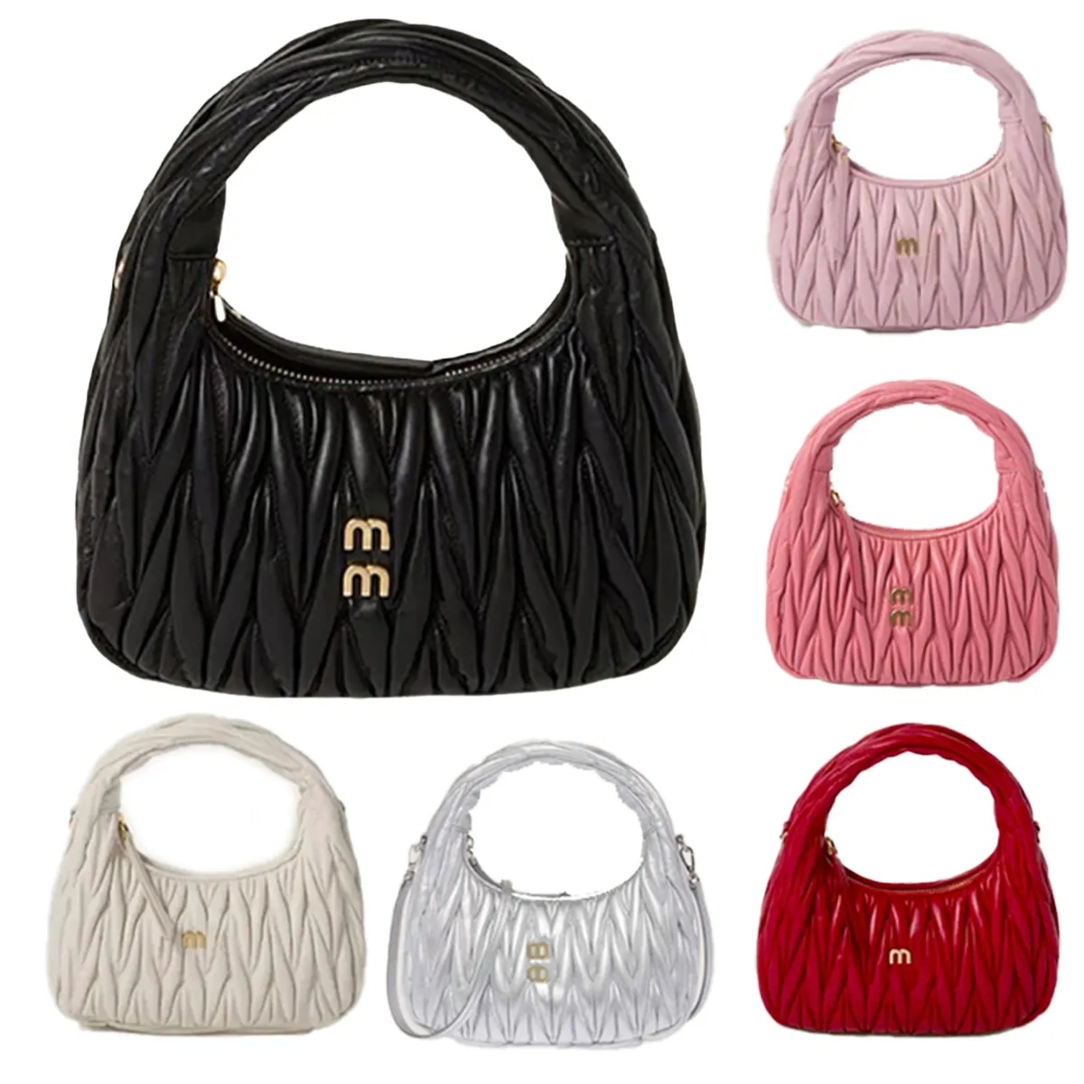 Designer bag Shoulder bag Purse Wallet Letter label Leather crossbody bag Wander Matelasse Fashion handbag Women's wallet Underarm bag Wallets Hobo bag