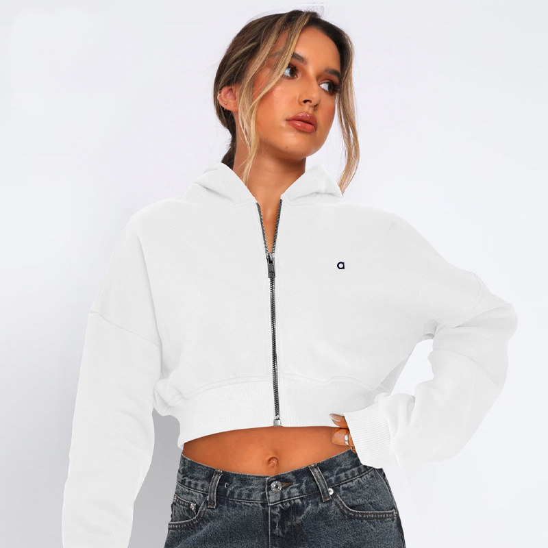 Yoga Hoodie Jacket Designer Sweater Women's Workout Sport Coat Fiess Activewear Top Solid Zipper Sweatshirt Sports Aloliness Women Clothes