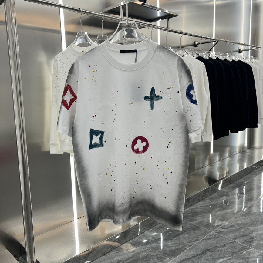 Summer Mens T Shirts Designer Tee Mens Casual Loose Hip Hop Short Sleeve Shirts