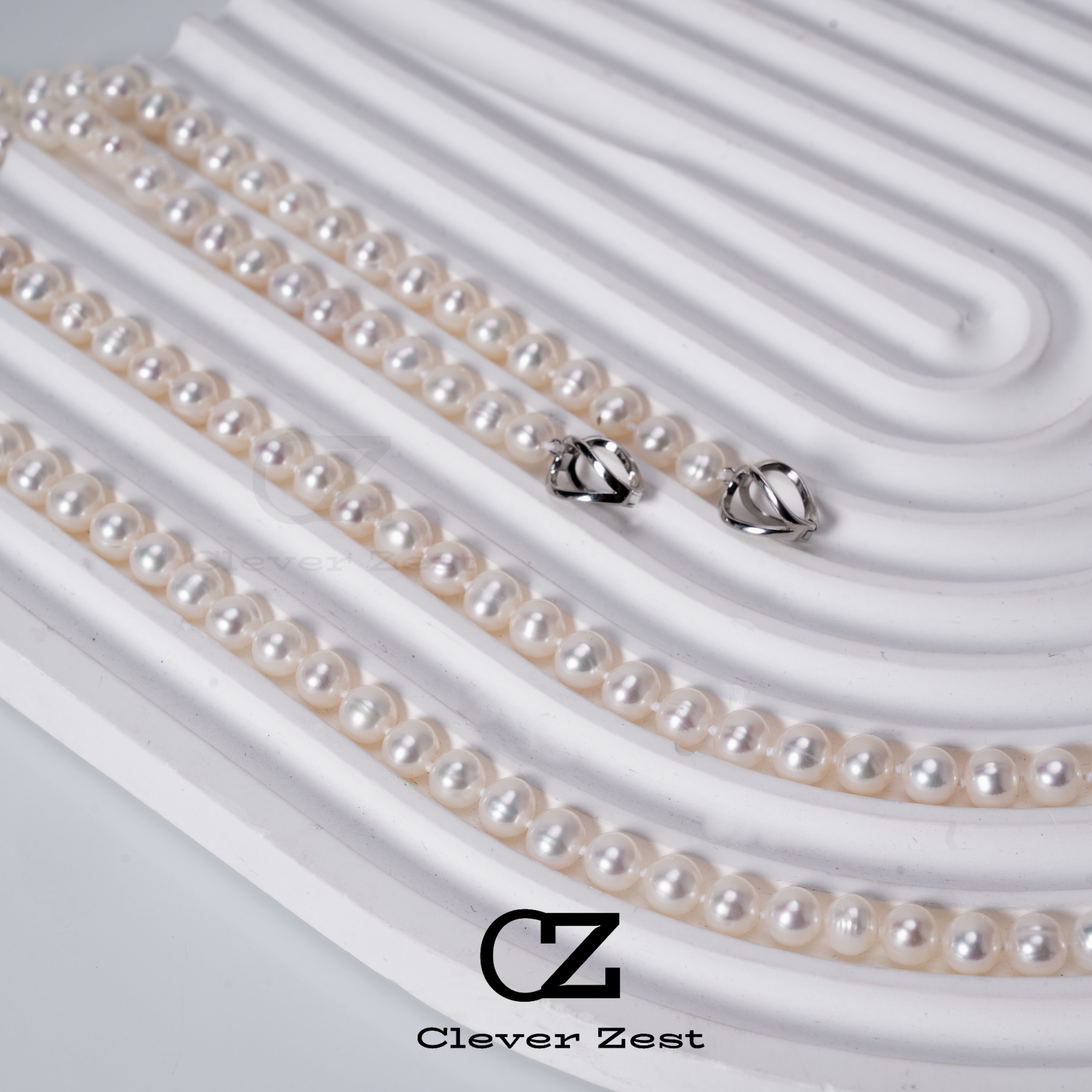 Natural Pearl Necklace Natural Freshwater Pearl Holiday Gift Birthday Gift Graduation Gift Party Jewelry