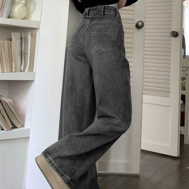 2000s Street Retro High Waist Jeans Vintage Eclectic Casual Trashy Pants Womens Y2K Full Length Denim Trouser Jeans Denim Pants R250716