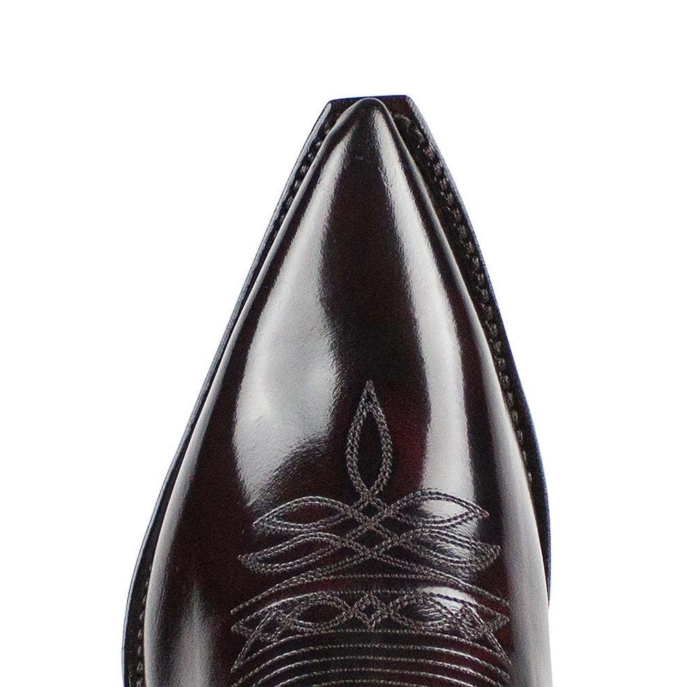 Men Western Cowboy Boots Winter Leather Shoes Embroidered High Boots Couple Shoes Lightweight Comfortable Plus Size 35-48 250715