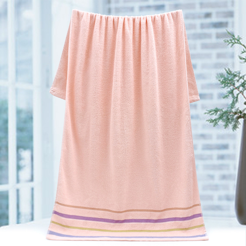 2 pieces Cotton Highly Absorbent and Quick Dry Large Bath Towel - 400 GSM Hotel And Spa Quality Super Soft Towel