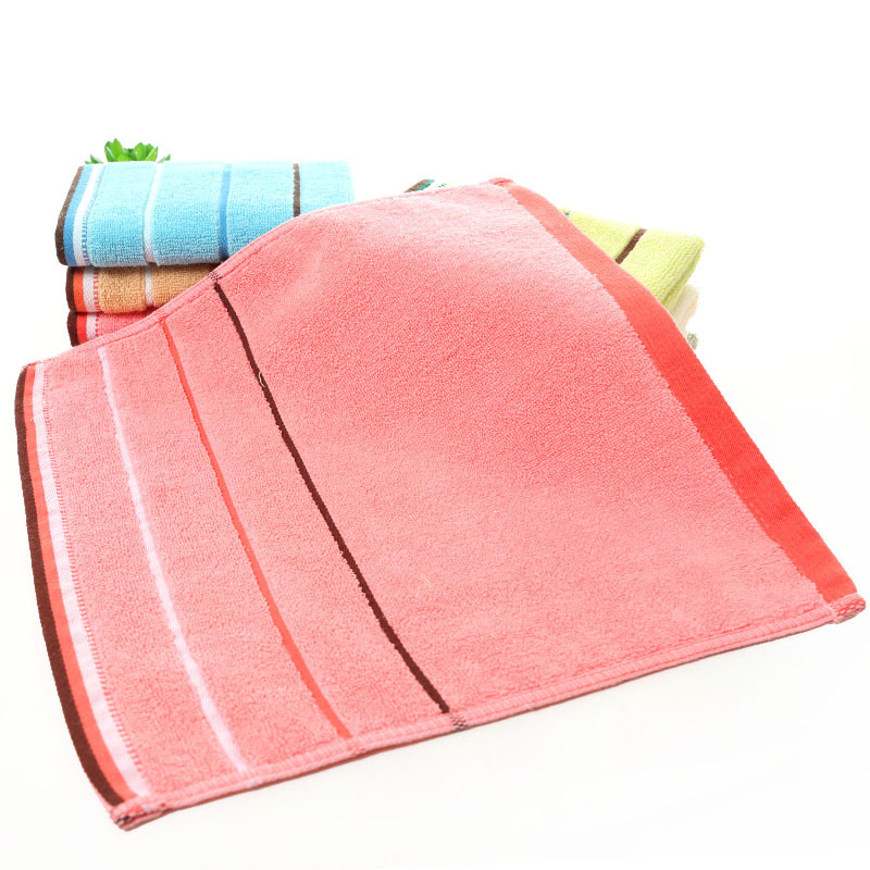 15pcs high quality Thickened cotton embroidered towel for home gym spa travel Fast drying cotton towel bathroom face towel face towels