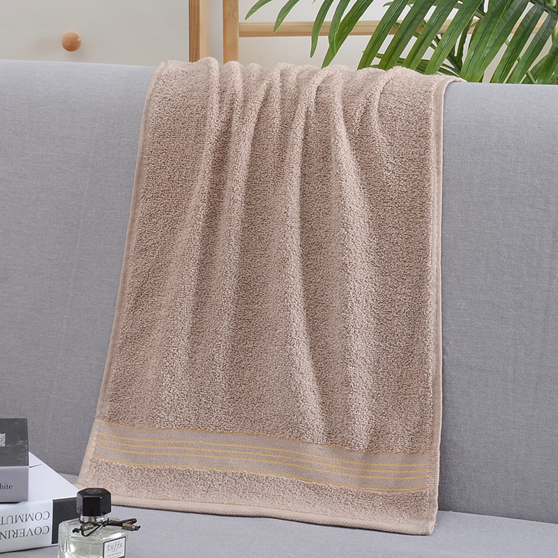 8 pieces of pure cotton Towels Sets Home Bath Towels Adults Face Towel Thick Absorbent Luxury Bathroom Towels Toalha De Praia