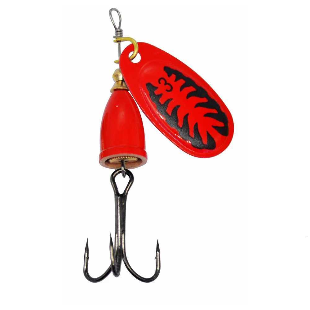 Fishing Lure Spinner Bait Copper Bell Artificial Metal Lures 8g Compound Baits Rotation Sequins 1 Piece SALE Z250717