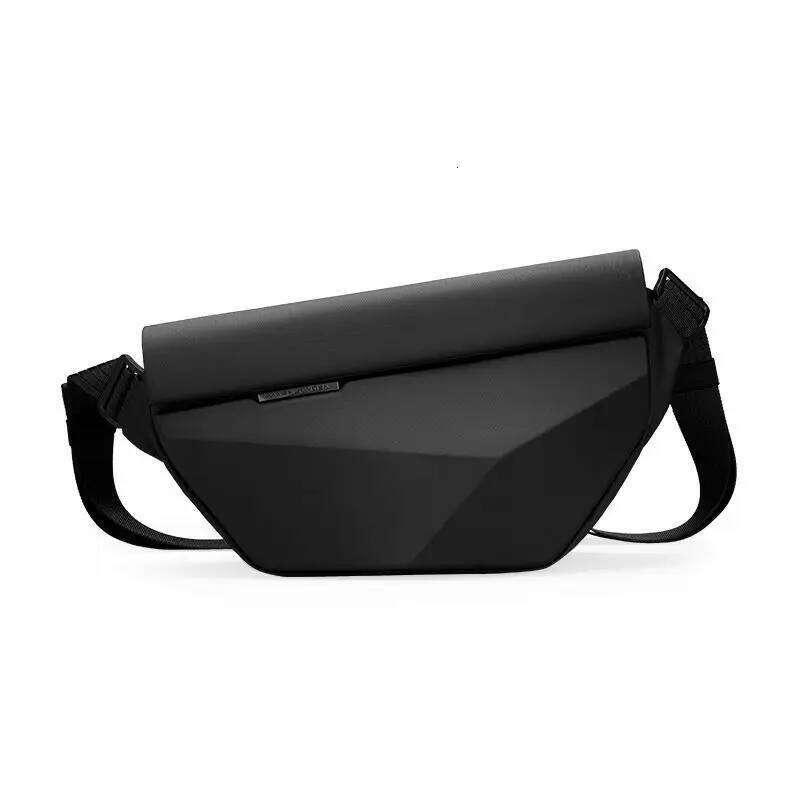 Mark Ryden Crossbody Waterproof Tablet Computer Mobile Phone Cycling Functional Work Bag Fashion Brand Men's Chest