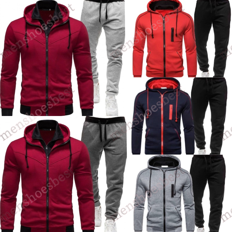 Mens Tracksuits Designer Sweat Suit Letter Print hoodie casual Pollover Sweatsuits Hommes Joggers Suits Autumn winter Hooded