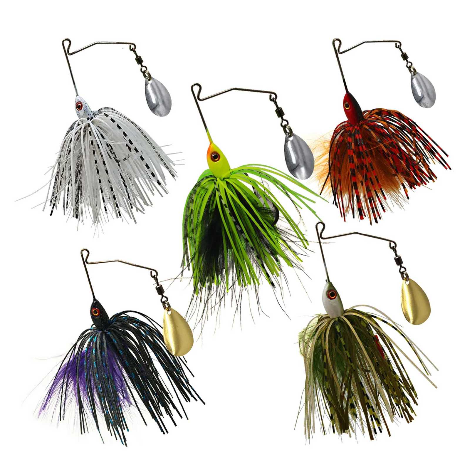 Mycena 7G/9G spinner bait fishing lure Chatter bait Blade Jig Dancer Buzzbait wobbler chatterbait for bass pike Z250717