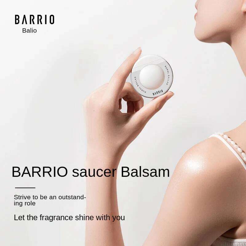 Solid Perfume Highlighter Carry On Women's Balm Jasmine Fragrance Body Shimmer Highlighting with fragrance X250717