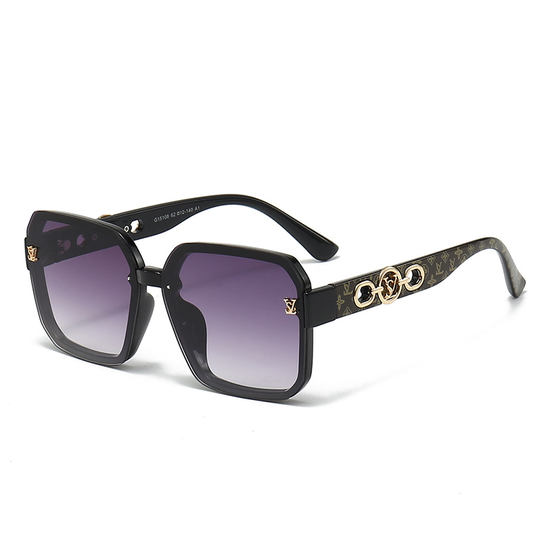 Designer Sunglasses For Women Men Vintage Style Sunglasses Fashion Classic Sunglasses Luxury Polarized Goggle Pilot PC Frame Oversized UV400 Eyewear K