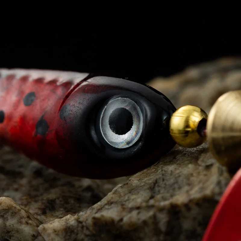 LUSHAZER Fishing spinner bait 9g spoon lure metal baits treble hook isca artificial fish wobbler feeder carp spinnerbait Z250717