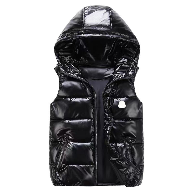 designer mens vest gilet luxury down puffer jacket man womens feather filled material coat graphite couple coat puffer jacket winter jacket mens coat Label M-2XL