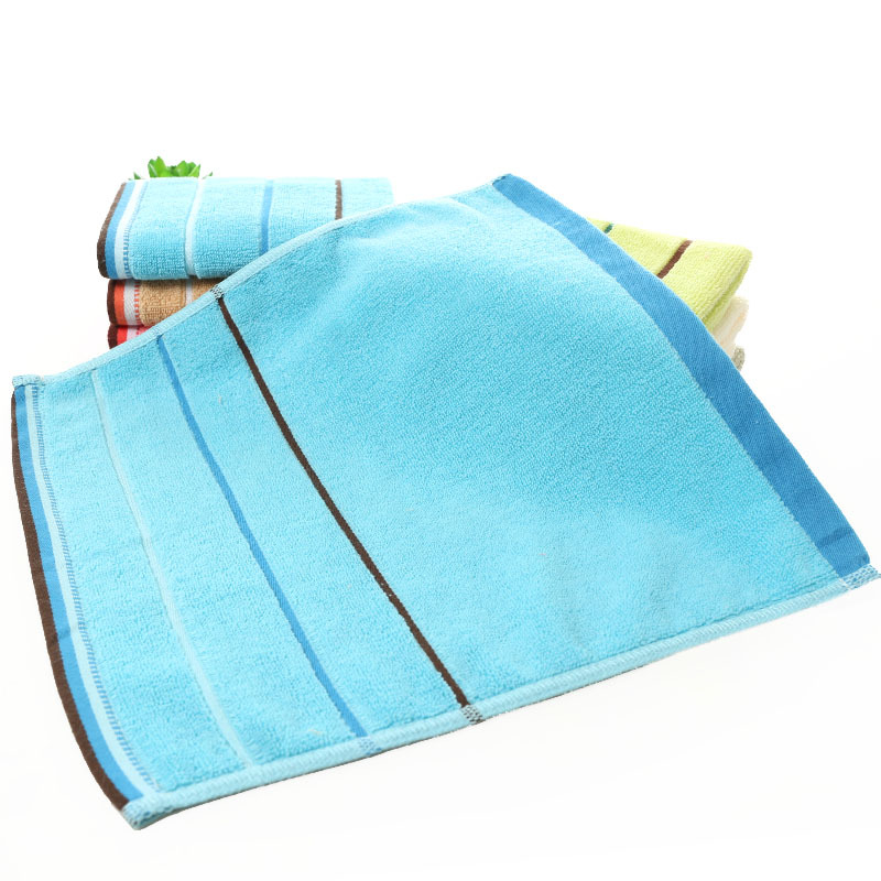 15pcs high quality Thickened cotton embroidered towel for home gym spa travel Fast drying cotton towel bathroom face towel face towels
