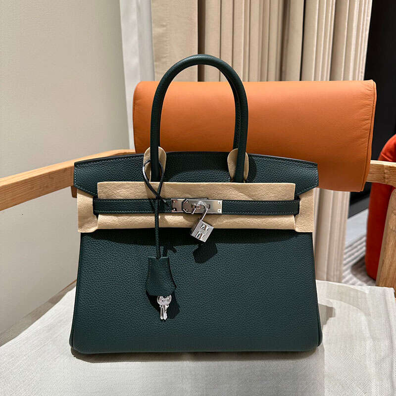 Designer Women Bag Handbags Tote High Quality Leather Handmade Gold Hardware Lock Interior Zipper Pocket Fashion Bags Shoulder Bags