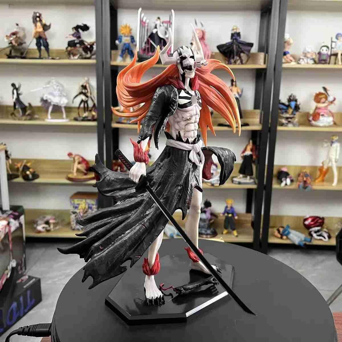 Toy Figures Hot Bleach Hollow Ichigo 34cm Gk Anime Figure Pvc Statue Action Figurine Model Collection Doll Room Desk Decoration Toys Kids Gi L240910 C - view 3