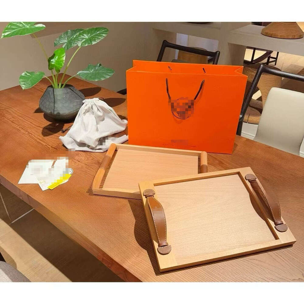 Wooden Home Tray Is The Perfect Finishing Touch For Elegant Living 45874