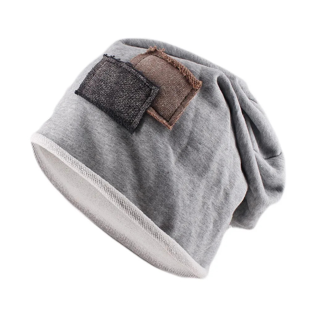 Fashion Beanies Skullies Adult Unisex Soft Spring Autumn Hat For Women Stickers Hats Casual Outdoor Sport Bonnet 250717