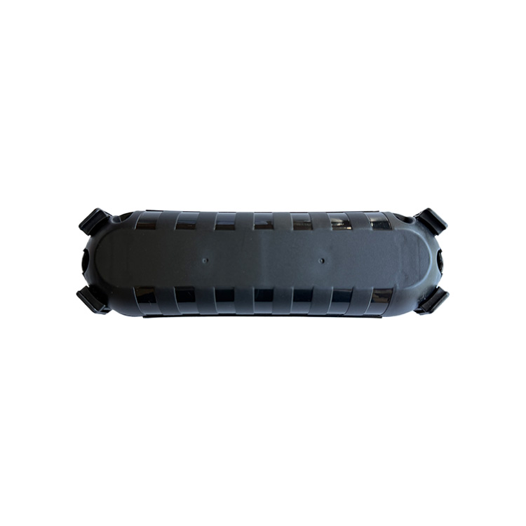 A heavy-duty and durable fish-mouth type cable organizer with waterproof function