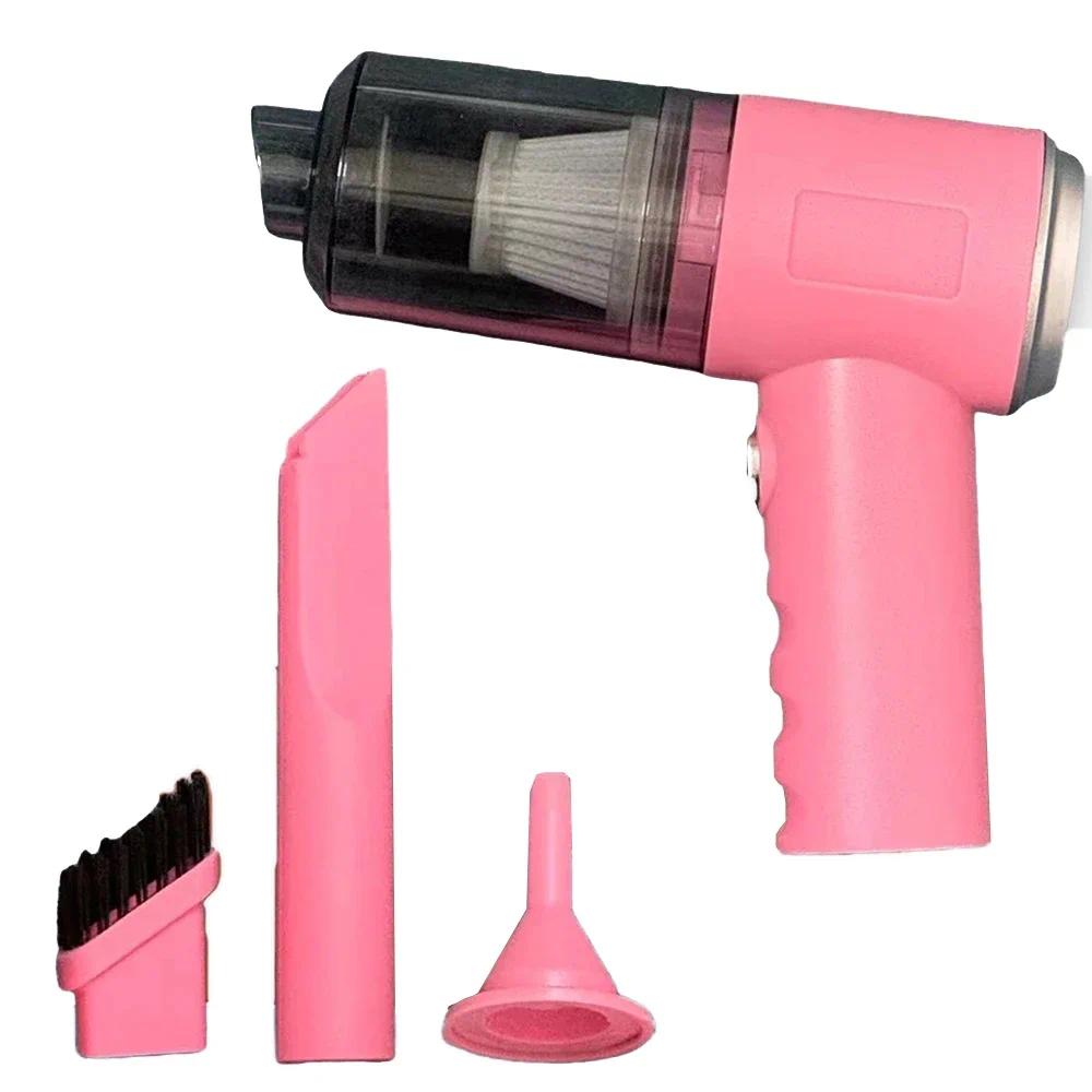 3 In 1 Integrated Utor28 Suction And Blowing Combination USB Charging Small Car Household Vacuum Cleaner