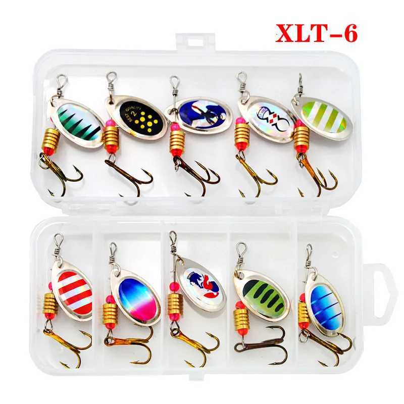 Newest Metal Spoon Spinner Fishing Lure 16pcs Set Spoonbait Crankbaits Fishing Wobblers for Pike Crochet Kit Artificial Bait Z250717
