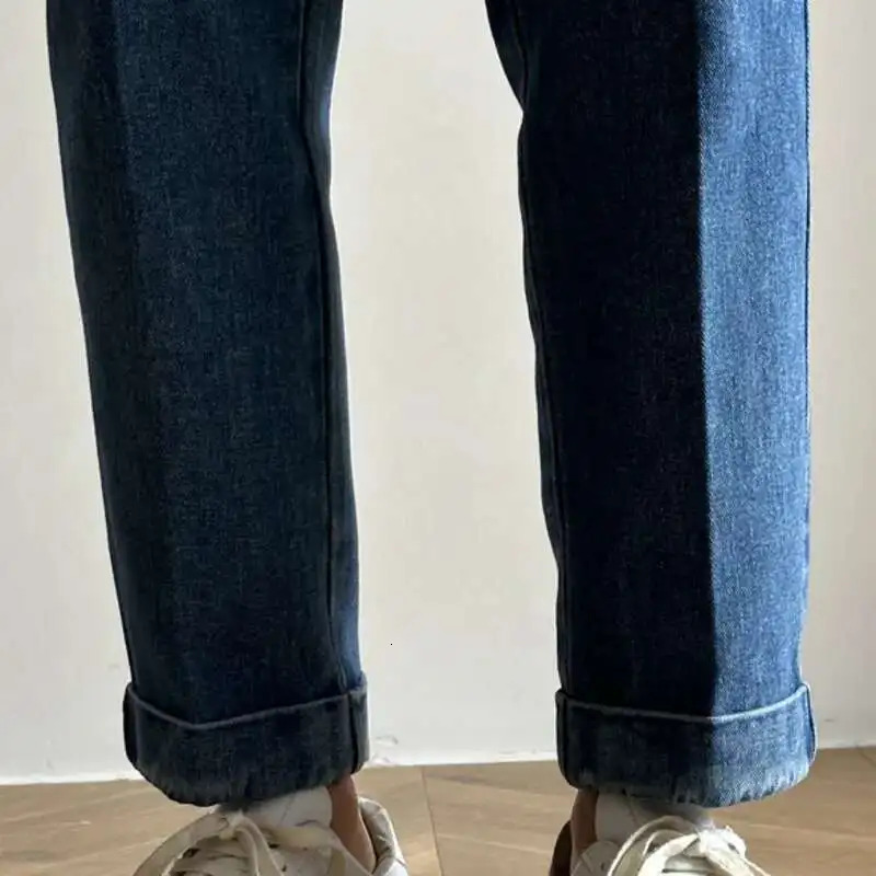 Straight Tube Loose Washed High Grade Business Pant Men Dress Trouser High Quality Double Pleated Jeans Straight Leg Pant Naples 250707