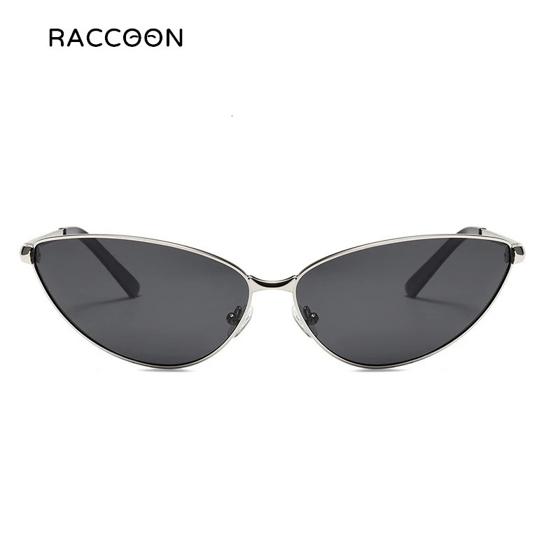Vintage Metal Frame Polarized Sun Glasses Men Sexy Cat Eye Y2k Sunglasses Women Outdoor Retro Shades s 250716