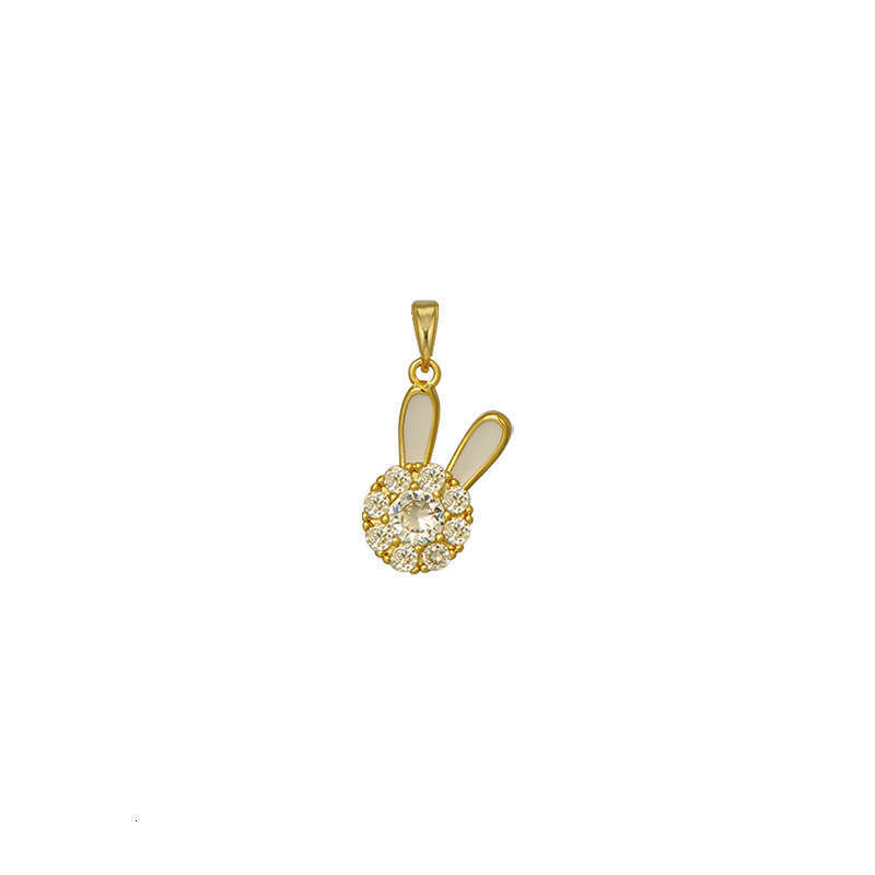 Tiktok Kuaishou Internet Celebrity Fortune Rotating Necklace Women's Jewelry Pendant DIY Accessories 67A