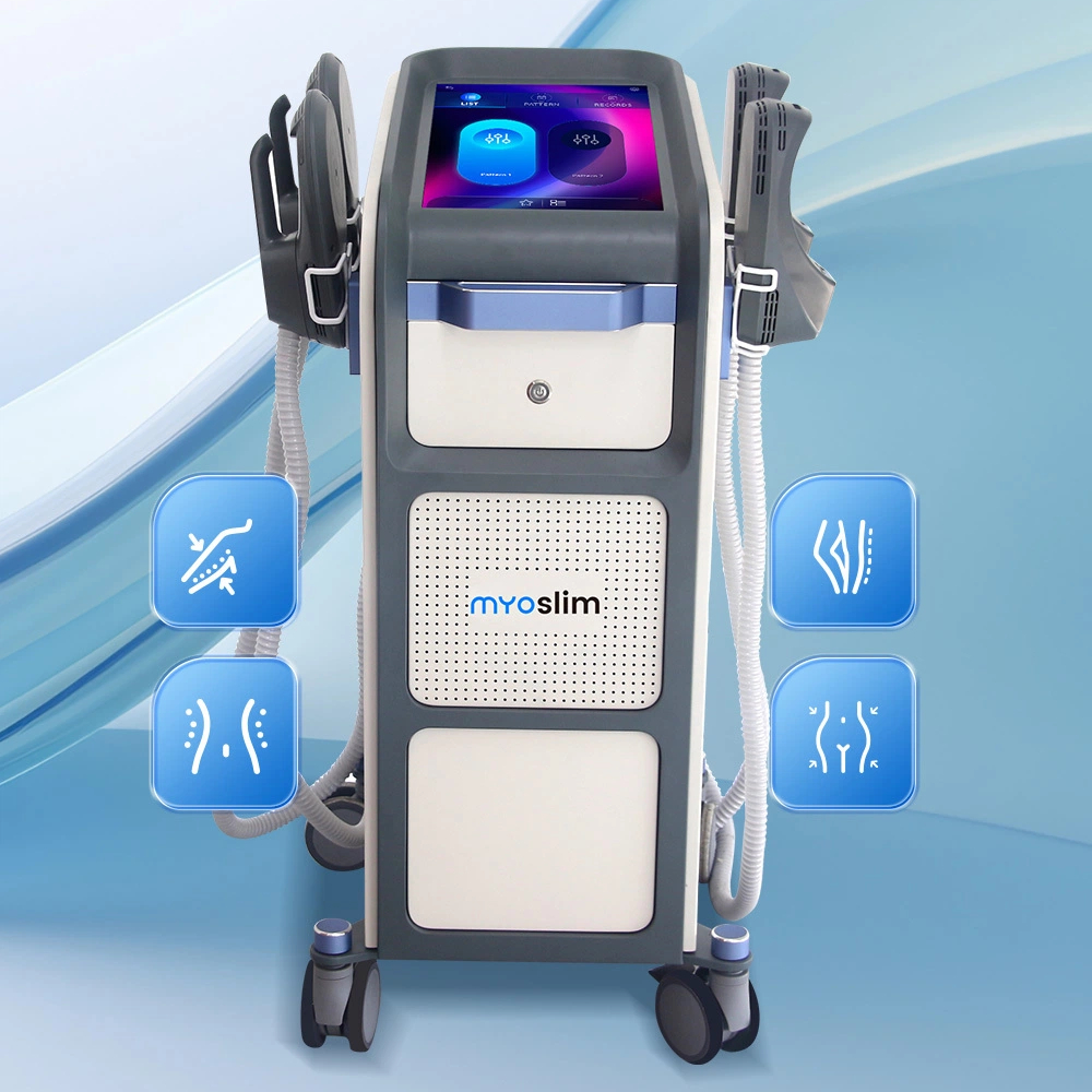 MYOslim 6500W Sculpt Machine RF Sculpting Massage Electromagnetic Shaping Slimming Muscle Stimulation Therapy