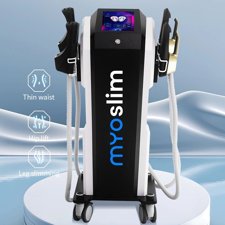 Myoslim EMS Professional Body Shaping RF Machine 15 Tesla 6500W Body Slimming Fat Burning Muscle Stimulator Commercial
