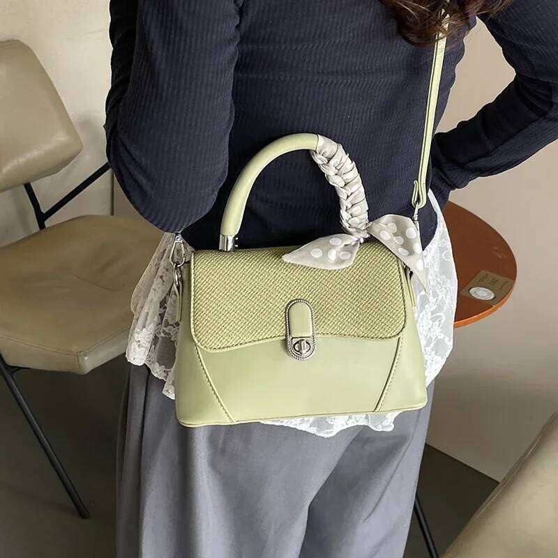 Premium Women's Leather Handbag Designer Crossbody Shoulder Bag Stylish Tote Ladies Evening Fashion