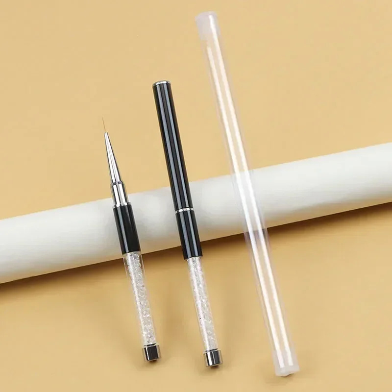 Nail Art Brushes Nail Enhancement Pen Carving Colorful Painting Flower Pen Nails Tool Line Drawing Pen Manicure Tools Nail Brush 250716