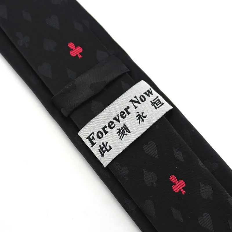 Slim Necktie for Men Fashionable Printed Design Korean Style Perfect for Weddings Special Occasions L250926EXE5