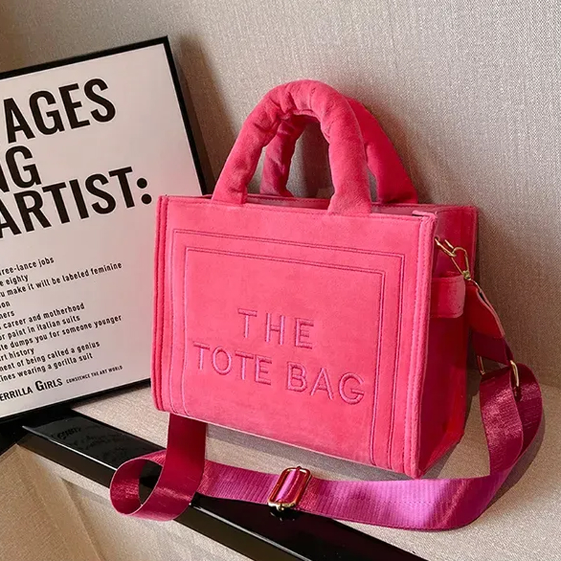 Designer Bag Fashion Handbag Double-sided Letter Shopping Bag Luxury Tote Bag Mini Leather Shoulder Bag Full Skin Letter Coverage A1A1