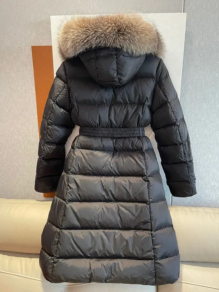 womens jacket winter jacket pufferjacke FW24 designer Coat womens puffer jacket Fashion Puffer Long Down Jacket Women Boedic Casual Winter Coats asian