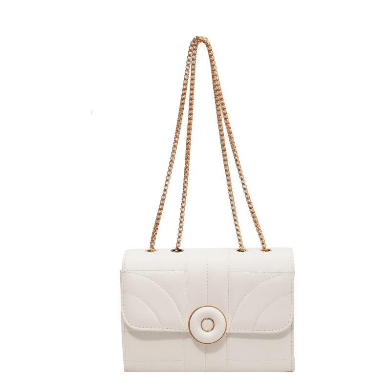 Designer Luxury Bag Bag This Year's Trendy Small Bags For Women 2025 New Simple Personality Chain Shoulder Crossbody Bag Fashion Casual Small Squ