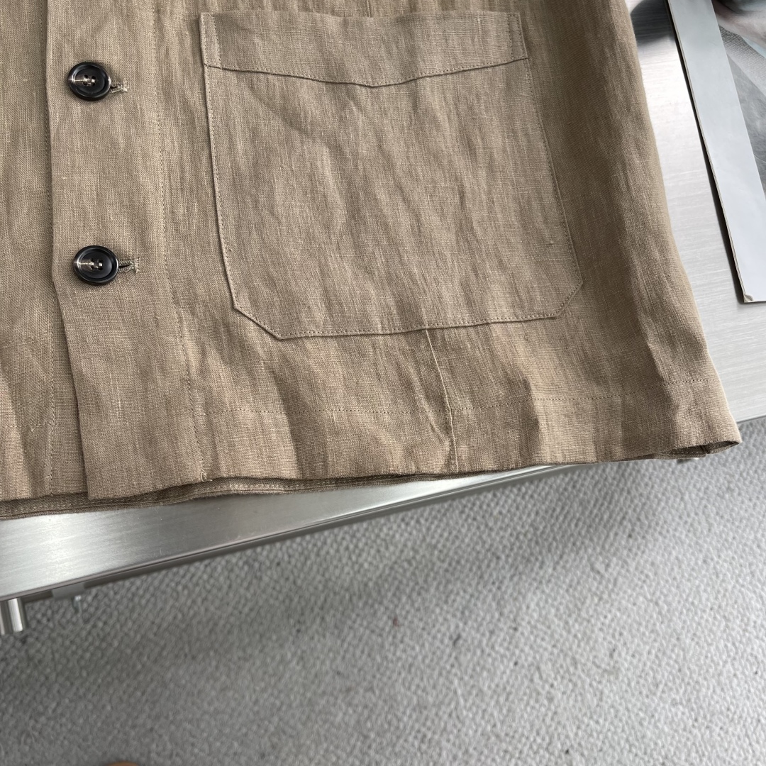 BC Mens Linen cotton Plus size shirt designer brand shirt tailored order luxury gift Valentines Fathers Christmas