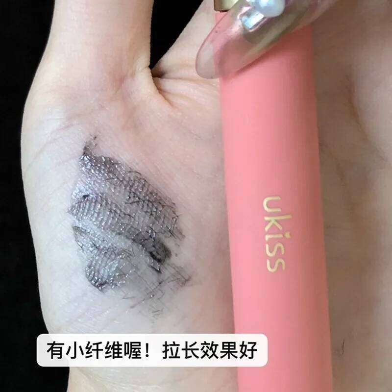 UKISS Primer Durable Waterproof Design Slender and Thick No Sdging Eyelash Raincoat Fine Comb Type Mascara Makeup X250717