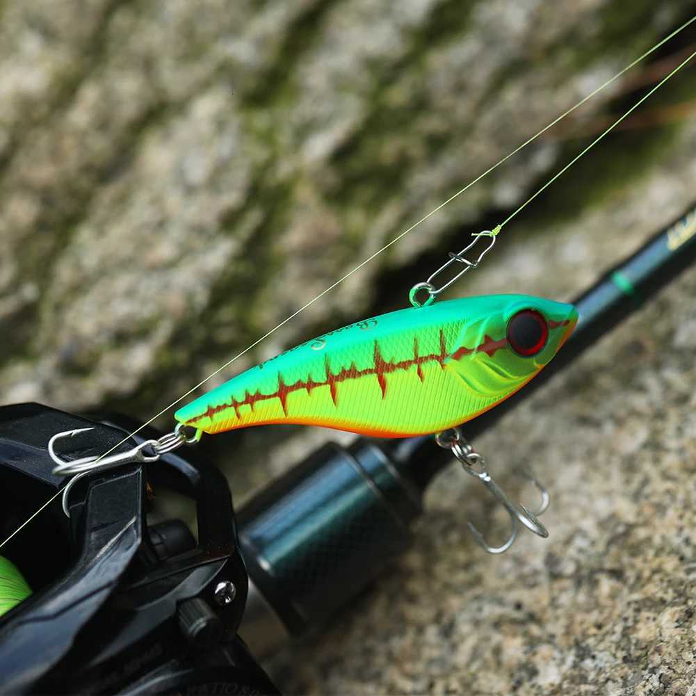 BassLegend Japan Ice Fishing Sinking Lipless Crankbait Vibration Lure VIB Sea Bass Pike Minnow Wobblers 64S 64mm 14g Z250717