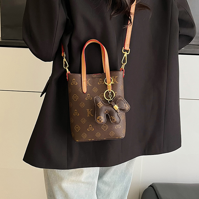 New arrivals classic fashion printed handbag versatile casual single shoulder crossbody bag mobile phone bag small bag for women