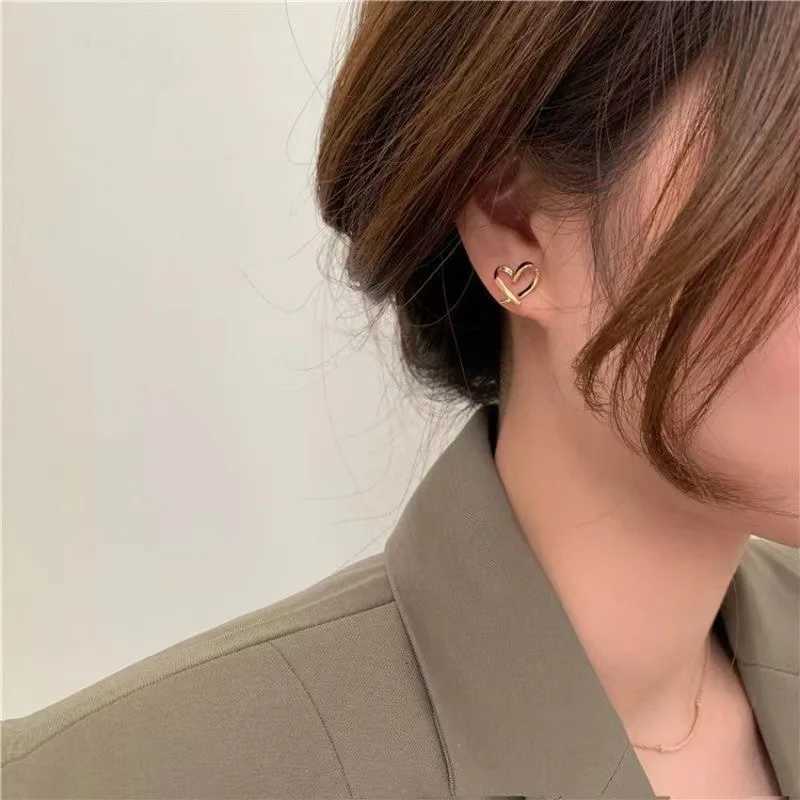 Quality Cute Heart Earrings For Women Jewelry Female Stud Earring Female Party Accessories Charm Princess 2022 y250715