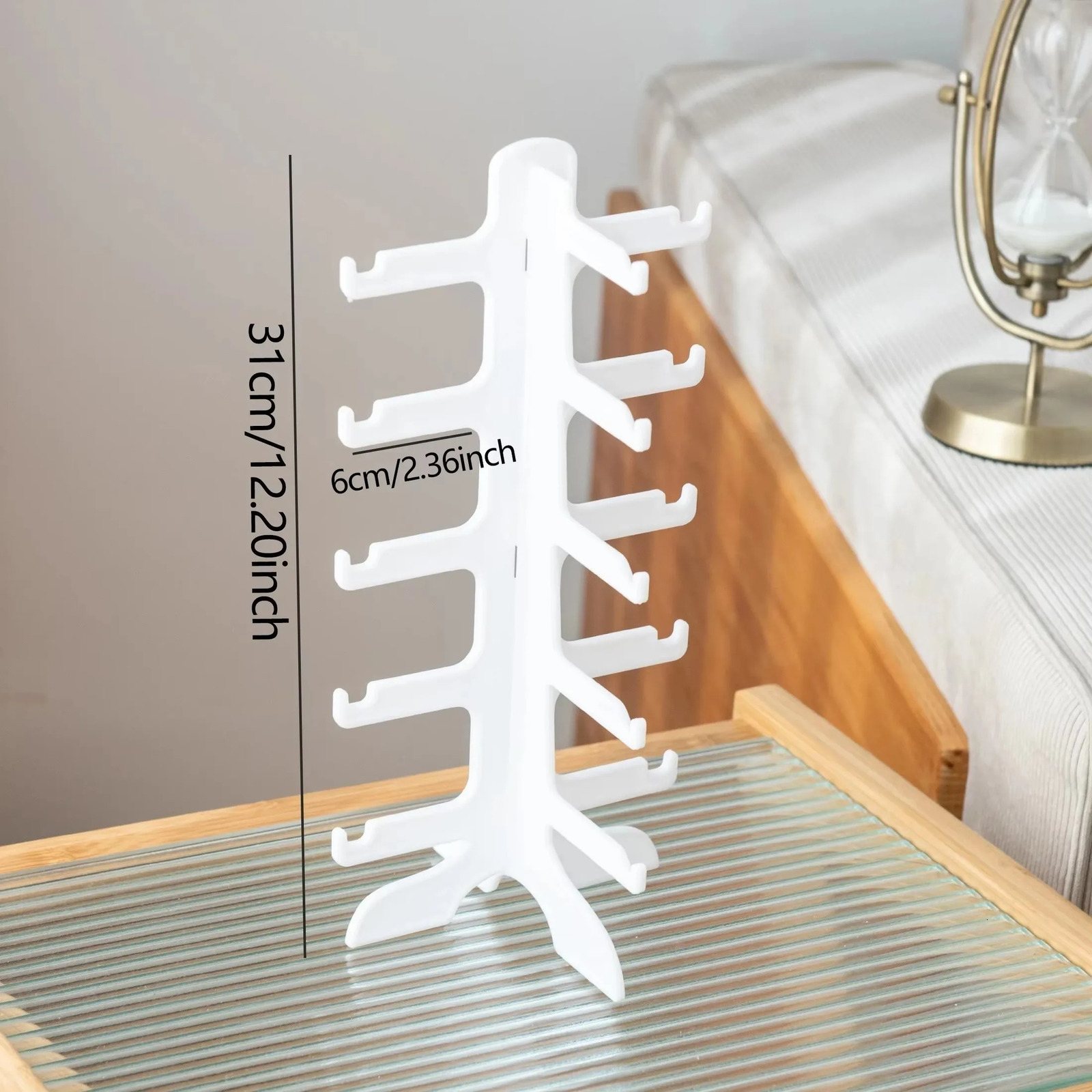 Plastic Sunglasses And Nearsighted Glasses Display Frame Eyeglass Rack Jewelry Organizer Stand WJ1014 250716